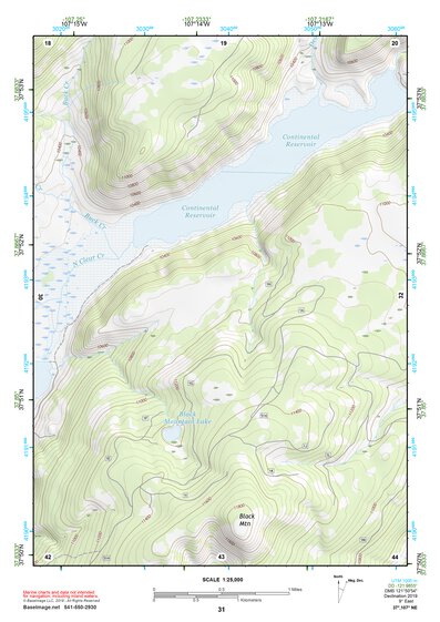 37107NE Page 31 Silverton Topo Preview 1