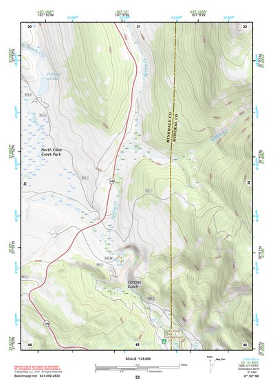 37107NE Page 33 Silverton Topo Preview 1