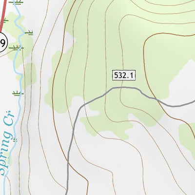 37107NE Page 33 Silverton Topo Preview 2