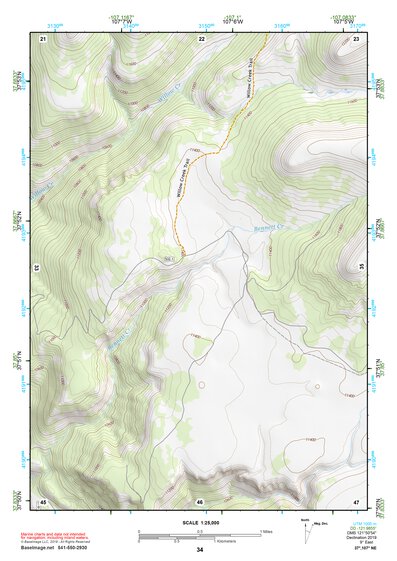 37107NE Page 34 Silverton Topo Preview 1