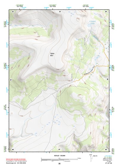 37107NE Page 35 Silverton Topo Preview 1