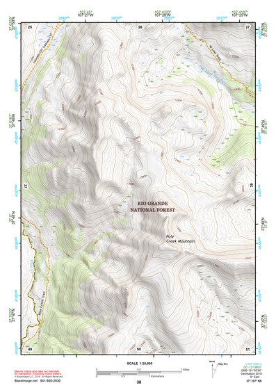 37107NE Page 38 Silverton Topo Preview 1