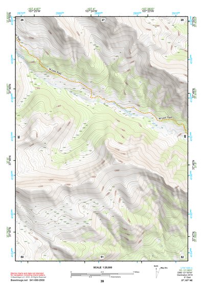 37107NE Page 39 Silverton Topo Preview 1