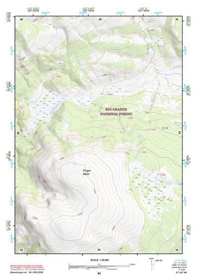 37107NE Page 41 Silverton Topo Preview 1