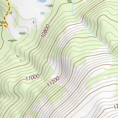 37107NE Page 41 Silverton Topo Preview 3