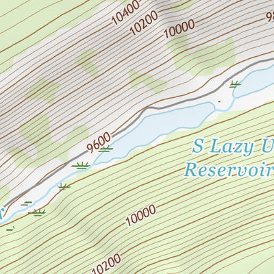 37107NE Page 43 Silverton Topo Preview 3