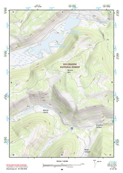 37107NE Page 44 Silverton Topo Preview 1