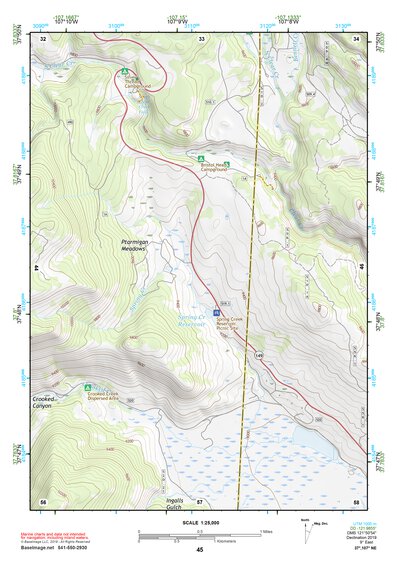 37107NE Page 45 Silverton Topo Preview 1