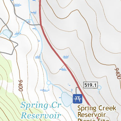 37107NE Page 45 Silverton Topo Preview 2