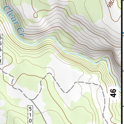 37107NE Page 45 Silverton Topo Preview 3