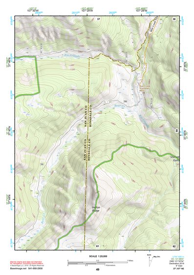 37107NE Page 49 Silverton Topo Preview 1