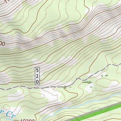 37107NE Page 50 Silverton Topo Preview 2