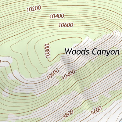37107NE Page 55 Silverton Topo Preview 3