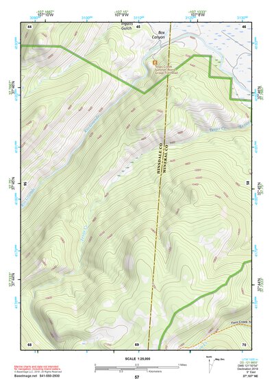 37107NE Page 57 Silverton Topo Preview 1