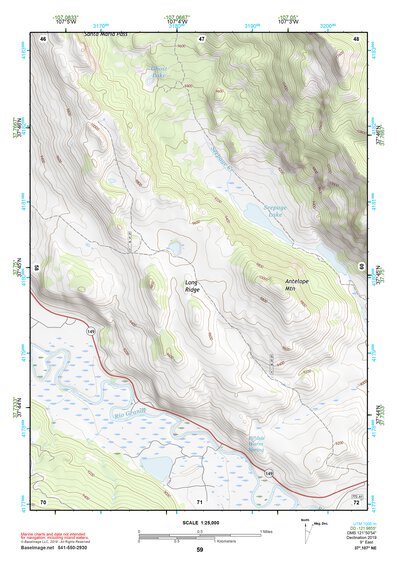 37107NE Page 59 Silverton Topo Preview 1