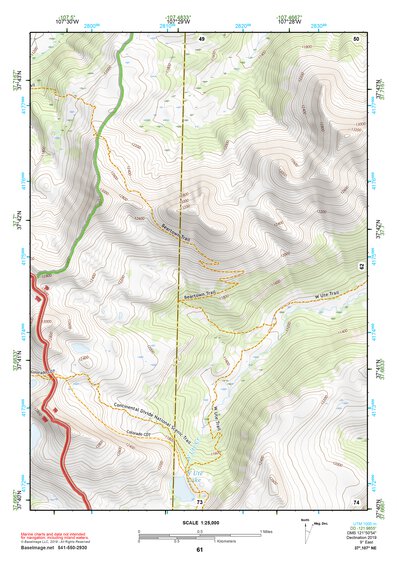 37107NE Page 61 Silverton Topo Preview 1