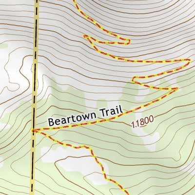 37107NE Page 61 Silverton Topo Preview 2