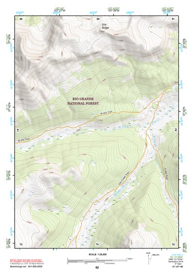 37107NE Page 62 Silverton Topo Preview 1