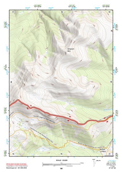 37107NE Page 64 Silverton Topo Preview 1