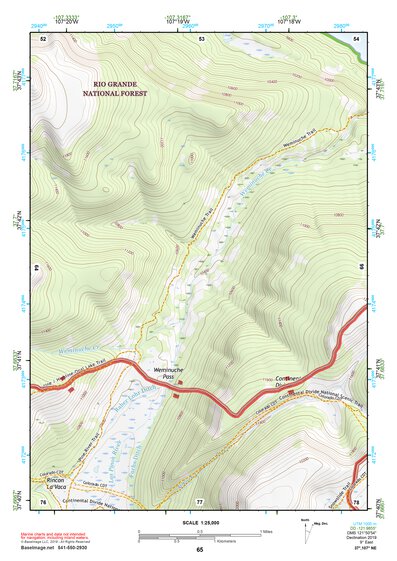 37107NE Page 65 Silverton Topo Preview 1