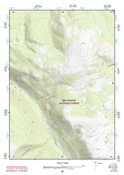 37107NE Page 68 Silverton Topo Preview 1