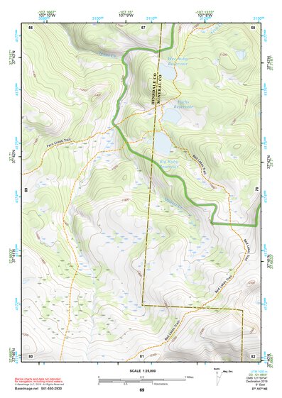 37107NE Page 69 Silverton Topo Preview 1