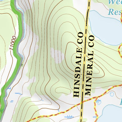 37107NE Page 69 Silverton Topo Preview 3