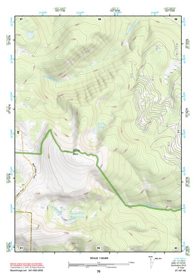 37107NE Page 70 Silverton Topo Preview 1