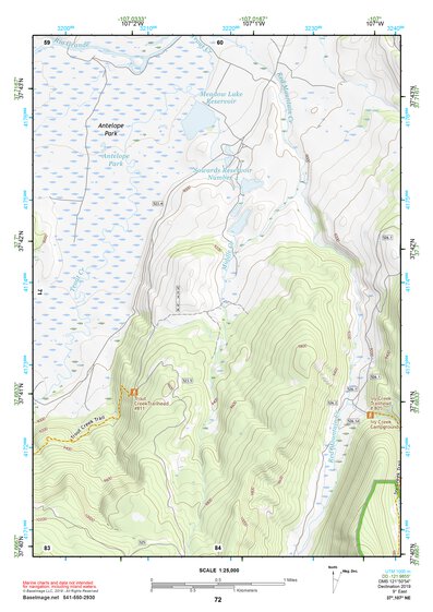 37107NE Page 72 Silverton Topo Preview 1