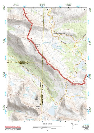 37107NE Page 73 Silverton Topo Preview 1