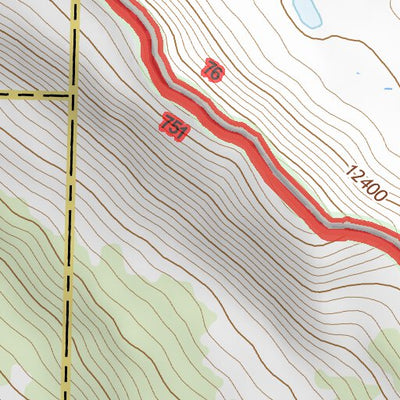 37107NE Page 73 Silverton Topo Preview 2