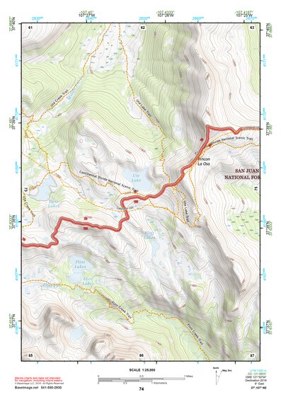 37107NE Page 74 Silverton Topo Preview 1
