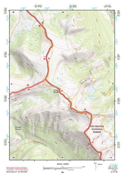 37107NE Page 78 Silverton Topo Preview 1