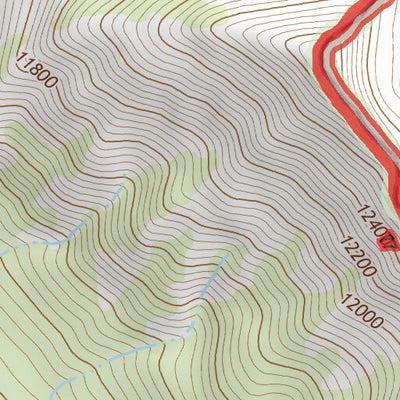 37107NE Page 78 Silverton Topo Preview 3