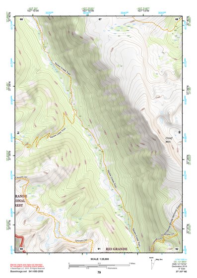 37107NE Page 79 Silverton Topo Preview 1