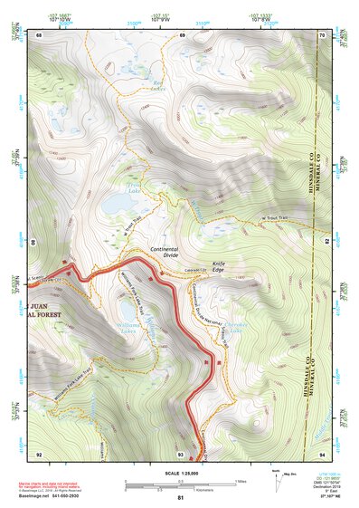 37107NE Page 81 Silverton Topo Preview 1