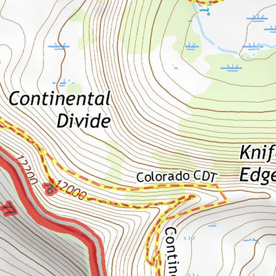 37107NE Page 81 Silverton Topo Preview 2
