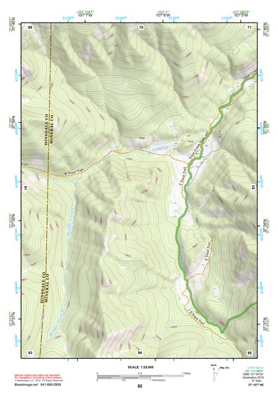 37107NE Page 82 Silverton Topo Preview 1
