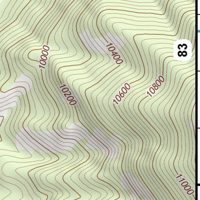 37107NE Page 82 Silverton Topo Preview 3