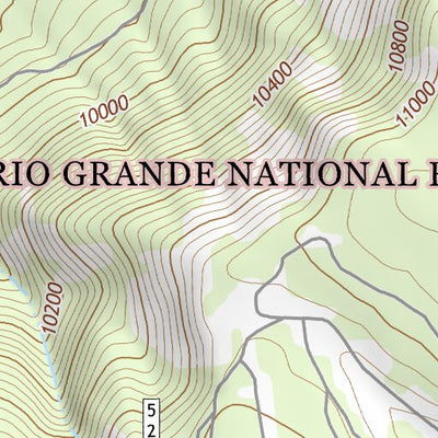 37107NE Page 83 Silverton Topo Preview 3