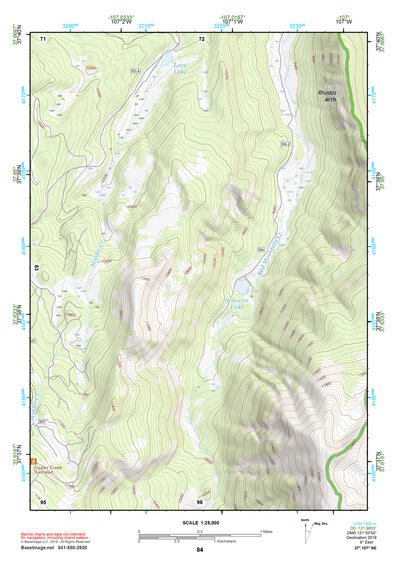 37107NE Page 84 Silverton Topo Preview 1