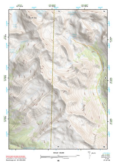 37107NE Page 85 Silverton Topo Preview 1