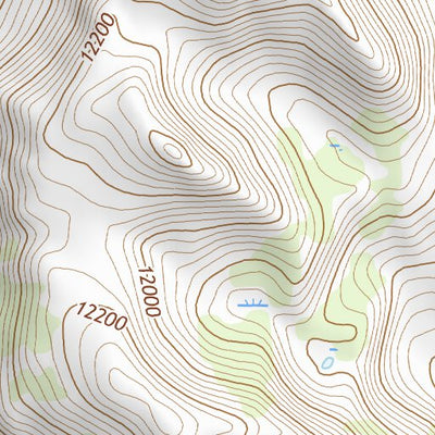 37107NE Page 87 Silverton Topo Preview 2