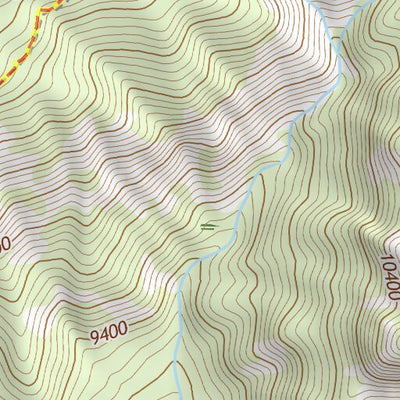 37107NE Page 91 Silverton Topo Preview 3