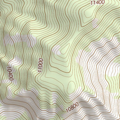 37107NE Page 92 Silverton Topo Preview 3