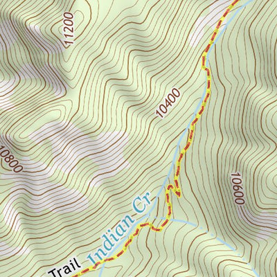37107NE Page 93 Silverton Topo Preview 3