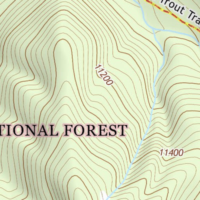 37107NE Page 95 Silverton Topo Preview 2