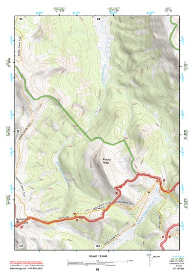37107NE Page 96 Silverton Topo Preview 1