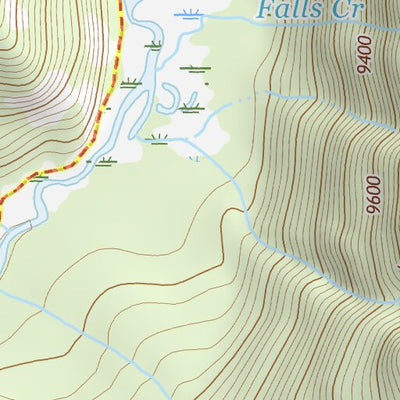 37107NE Page 99 Silverton Topo Preview 2