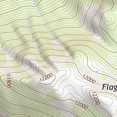 37107NE Page 100 Silverton Topo Preview 3